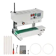 Continuous Bag Band Sealing Machine Vertical Band Sealer Carbon Steel
