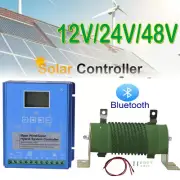 Smart Power Controller Bluetooth APP Solar Wind Auto Transfer Switch 12/24/48V