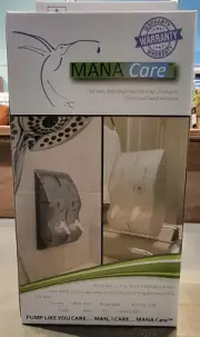 GOING GREEN?? CUT DOWN ON PLASTIC IN THE SHOWER- MANACARE REFILLABLE DISPENSER