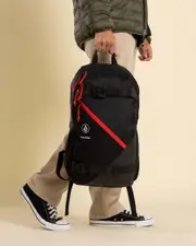 [Volcom] Volcom Crossline Backpack in Black One Size Black