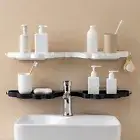 Shower Shelf Damp-proof Good Load-bearing Wing Shape Shower Caddy Storage Rack