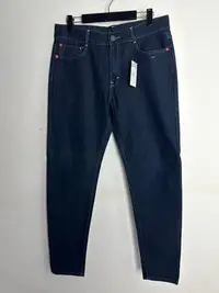 在飛比找Yahoo!奇摩拍賣優惠-EDWIN 藍色 小窄管 彈性 牛仔褲 C174002 Y