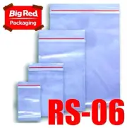 6000 x Resealable Zip Lock Plastic Bags 150mm x 230mm