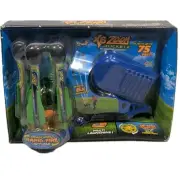 Zing Blast Off X6 Zoom Stomp Air Rocket 75 FEET 6 ROCKETS SOFT FOAM Type