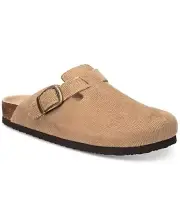 Sun + Stone Men's Kyler Corduroy Clogs Beige Sz 9M