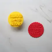 COOKIES FOR SANTA EMBOSSER
