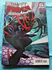 Marvel Comics Symbiote Spider-Man 2099 Issue 1 2024 Greg Land Variant