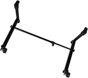 NULYLU Universal Electronic Piano Stand Height Extension for Comfortable Playing Stable Support Stylish Home/studio