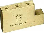 Floyd Rose Fat Brass Block Electric Guitar Bridge (FROFTBL42)
