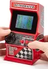 Mini Arcade Racing Machine: Handheld Console with 30 Pre-Loaded 8-Bit Games, 2.4