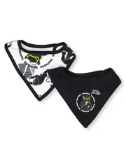 Panthers NRL Baby Bib 2 Pack