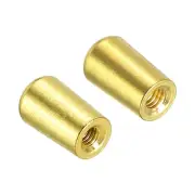 Metal Guitar 3 Way Toggle Switch Tip Switch Knob Cap Kit M3.5 M4 Gold