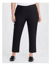[Taking Shape] Editorial Work Pant in Black