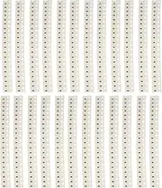 iplusmile 720pcs Capacitor Kit Ceramic Chip Capacitors Assortment 0603 Diy Repair Essentials