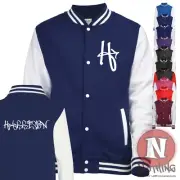 Custom Graffiti Varsity Jacket personalised printed kids street top initial/name