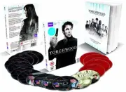 TORCHWOOD 1-4 2006-2011 COMPLETE w CHILDREN OF EARTH+MIRACLE DAY R2/4 DVD not US