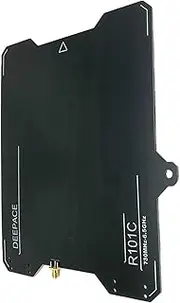 Replacement 1Pcs Antenna High R101C 730Mhz-6.5GHz 7DBi Ads-B UWB Antenna Wideband Directional Antenna 23X22.5cm Black