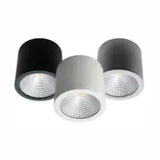 Series LED Downlight 25w White, Black or Silver 3k/4k AT9065 Atom Lighting