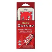Helix Oxford Origin Mathematical Instruments (Set of 9)