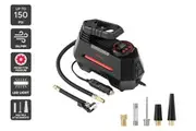 Certa Portable Air Compressor Pump Tyre Inflator