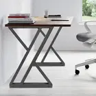 2pcs Metal Table Legs 70*50cm Desk Bench X-Shape Dining Coffee Table Legs