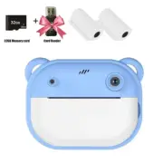 Kids Digital Camera with Instant Print and 32GB Memory Card - New