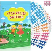Patch, 72 Counts, After-Bite Itch Relief, Natural Insec/t Bite & Sting Itch Relief, Naturally Reduces Itch & Swell, Kid Friendly, Chemical Free, Family Pack, for Any Ages