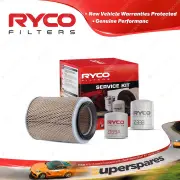 Ryco Oil Air Fuel Filter Service Kit for Isuzu Elf250 NRK NKR57 58 59