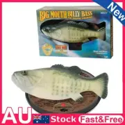 Kid Singing Fish Toy Big Mouth Billy Bass`15th Anniversary The Singing Sensation