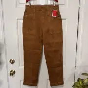 NWT Spanx Stretch Twill Straight Leg Pull On Pants Women’s Size Large NWT