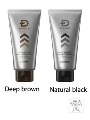 [NEW]ANGFA scalp D hair color conditioner 150g natural black & Deep brown Men's