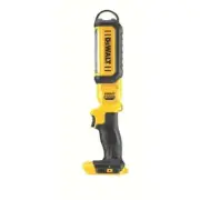 DeWALT 18V Handheld LED Work Light - Skin Only 140 Degree Pivoting Head