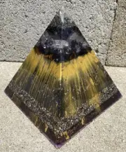 Orgone Energy Pyramid Orgonite Pyramid EMF Protection