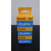 在飛比找蝦皮購物優惠-135 kodak ultramax400 35mm相機底片