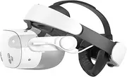 KIWI design H4 Boost Battery Head Strap Compatible with Meta Quest 3 or Quest 3S