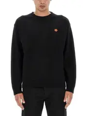[Kenzo] Kenzo-Flower Boke Sweatshirt-Uomo M