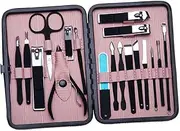 Baluue 1set Manicure Nail Trimming Kit for Professional Nail Care Includes Toenail Clippers and Manicure Tools for Home and Travel
