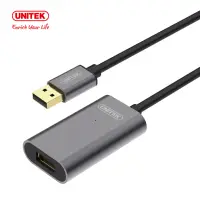 在飛比找博客來優惠-UNITEK 優越者 USB2.0 信號放大延長線(5M)