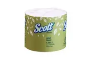 New Scott 5741 Scott Toilet Tissue Paper 400 Sheet White Bulk Buy - 2Ply White