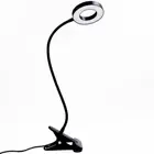 48 LED Desk Lamp Clip on Desk Lamp 360°Flexible Reading Table Light8915