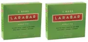 Larabar Apple Pie Fruit & Nut Food Bar 2 Box Pack