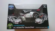 THE BLACK SERIES transforming rc missile launcher morphs into assault vehicle!
