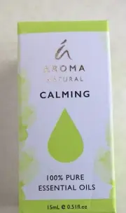 Calming 15ml Pure Essential Oil By Tilley Australia