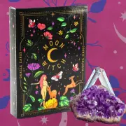 The Moon Witch Oracle: Lunar Magick and Celestial Wisdom