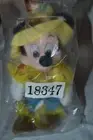 Disney Store Scarecrow Mickey Mouse Mini Bean Bag 8" Plush Vintage