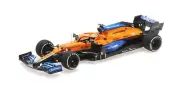 1:43 MINICHAMPS Mclaren Mcl35M Daniel Ricciardo French F1 Gp 2021 537215103 Mode