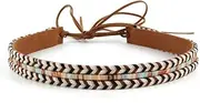 [GRNUS] Hat Bands for Women Fedora Hat Men Cowboy Cowgirl Hats Handmade Men Belt Accessories Rope Belt
