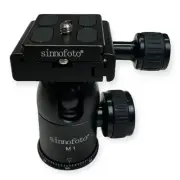 Sinnofoto M1 Camera Tripod Ball Head Max Loading 17.6lbs Ballhead