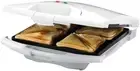4 Slice Bread/Jaffle Electric Sandwich Press Maker White