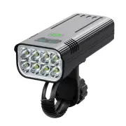 MTB Bike Light Set 4800 Lumen Bicycle Light USB Rainproof Chargeable